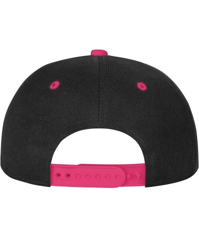 Magical Tiger Baseball Cap for Men Women Snapback Hat Adjustable Flat Bill Hats Pink $11.87 Baseball Caps