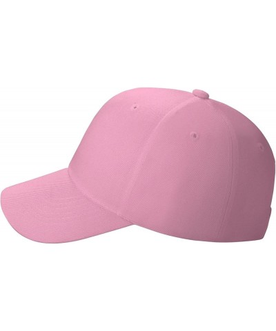 Custom Baseball Cap with Your Text Personalized Logo Image Hats for Men Women Pink $9.89 Baseball Caps