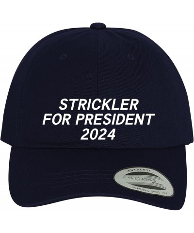 Strickler for President 2024 - Comfortable Dad Hat Baseball Cap Navy $15.88 Baseball Caps