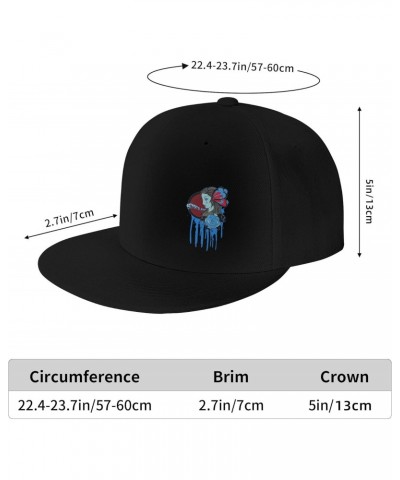 Senses Rock Band Fail Unisex Baseball Cap Hip Hop Flat Bill Brim Adjustable Trucker Hats for Men Women Black $10.31 Baseball ...