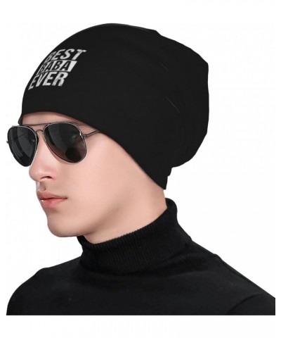 Best Aunt Ever Beanie Hat for Men Women Warm Soft Polyester Knit Skull Cap Unisex Winter Hat Cuffed Beanie Black $10.78 Skull...