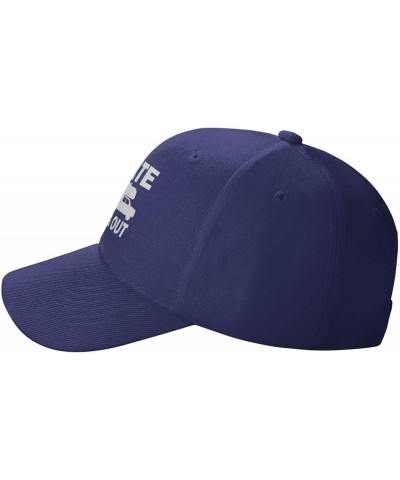 I Hate Pulling Out Baseball Hat Funny Cap Boating Boat Trailer Captain Baseball Cap Men Women Blue $11.18 Baseball Caps