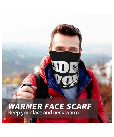 Balaclava Biden Won Get Over It Microfiber Face Cover Neck Warmer Vintage Mask $10.20 Scarves