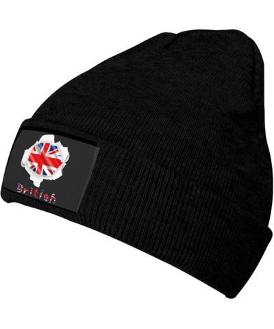 Beanie Hat Stretchy Hat Soft Warmth Knit Hat Cap for Men & Women Unisex Black $8.35 Skullies & Beanies