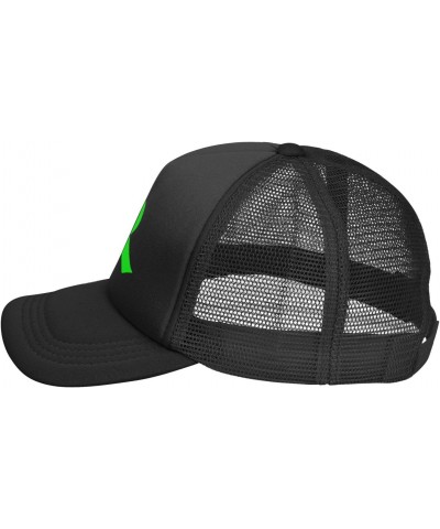 Celiac Disease Awareness Baseball Cap Adjustable Casual Mesh Hats Duck Tongue Hat for Men Women72 Black $10.54 Baseball Caps