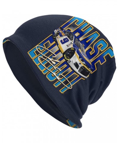 Chase Elliott 9 Beanie Slouchy Knit Hat Caps Cuffed Fisherman Beanies Stretch Skull Cap Helmet Liner Head Painting $10.34 Sku...