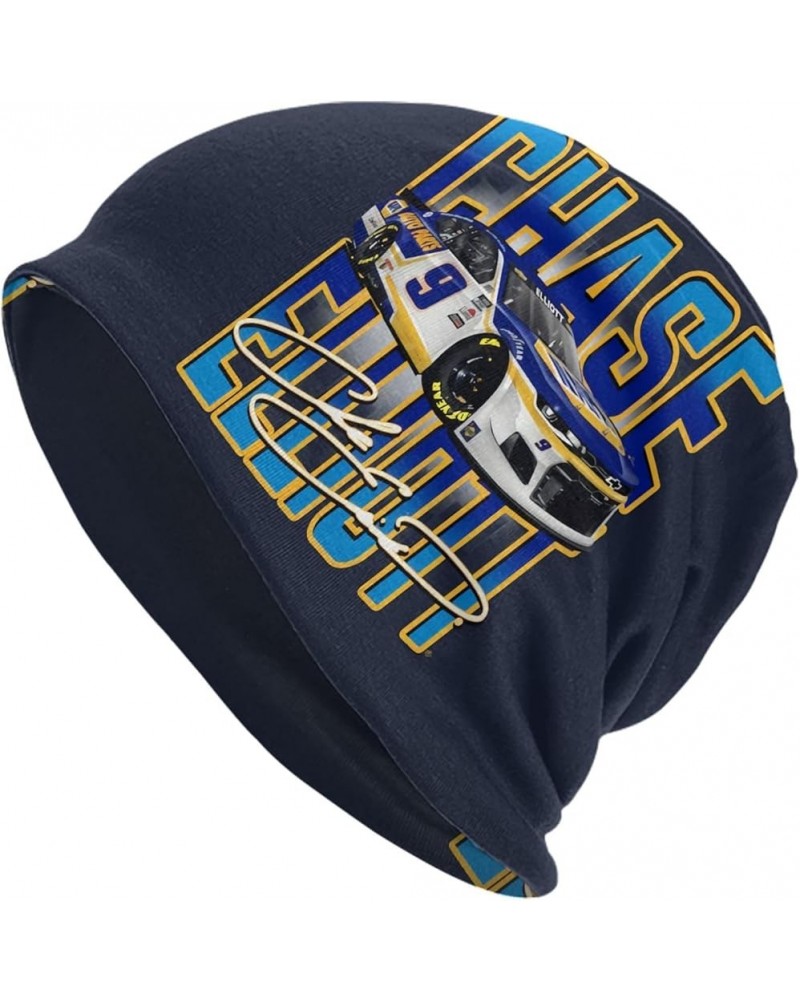 Chase Elliott 9 Beanie Slouchy Knit Hat Caps Cuffed Fisherman Beanies Stretch Skull Cap Helmet Liner Head Painting $10.34 Sku...