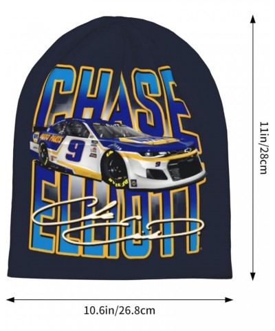 Chase Elliott 9 Beanie Slouchy Knit Hat Caps Cuffed Fisherman Beanies Stretch Skull Cap Helmet Liner Head Painting $10.34 Sku...