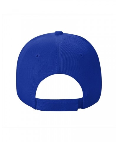 Make Orwell Fiction Again Men's Baseball Hat Original Trucker Cap Adjustable Blue $10.82 Baseball Caps