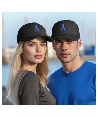 Arthritis Awareness Baseball Cap Adjustable Casual Mesh Hats Duck Tongue Hat for Men Women88 Black $10.10 Baseball Caps