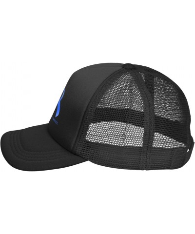 Arthritis Awareness Baseball Cap Adjustable Casual Mesh Hats Duck Tongue Hat for Men Women88 Black $10.10 Baseball Caps