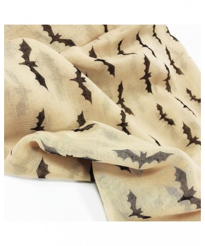 Animal Themed Gift Scarfs for Women Soft Cozy Lightweight Fashion Wrap Shawls Khaki $9.68 Scarves