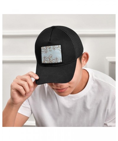 Women's Baseball Cap, Men's Baseball Cap, Adjustable Cotton Twill Mesh-Back Cap Multi 19 $9.44 Sun Hats