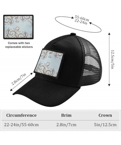 Women's Baseball Cap, Men's Baseball Cap, Adjustable Cotton Twill Mesh-Back Cap Multi 19 $9.44 Sun Hats