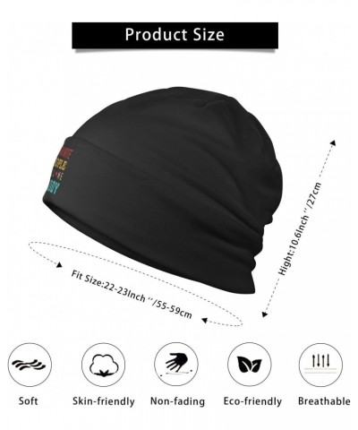 My Favorite People Call Me Daddy Black Knit Winter Beanies for Men Women Stretchy Cuffed Beanie Skull Cap Hedging Hat $10.19 ...