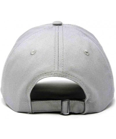 Carrot Embroidered Dad Cap Cotton Baseball Hat Women Gray $14.72 Baseball Caps