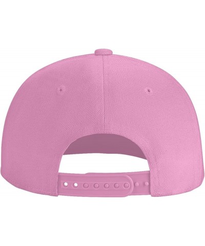 Adjustable Make Your Own Bitcoin Snapback Hat for Men Women Baseball Cap Dad Hats Pink $14.17 Baseball Caps