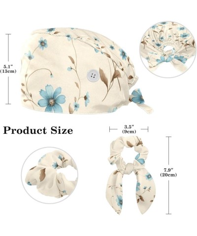 Scrub Caps Women,Scrub Hats Suitable for Women G382b0cvss $8.71 Skullies & Beanies