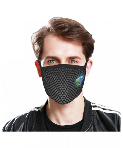 State Seal of Alaska Face Mask 2 Pcs Face Cover Reusable Washable Breathable for Men Women Balaclavas Bandanas Black $11.93 B...