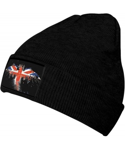 Beanie Hat Stretchy Hat Soft Warmth Knit Hat Cap for Men & Women Unisex Black $10.02 Skullies & Beanies