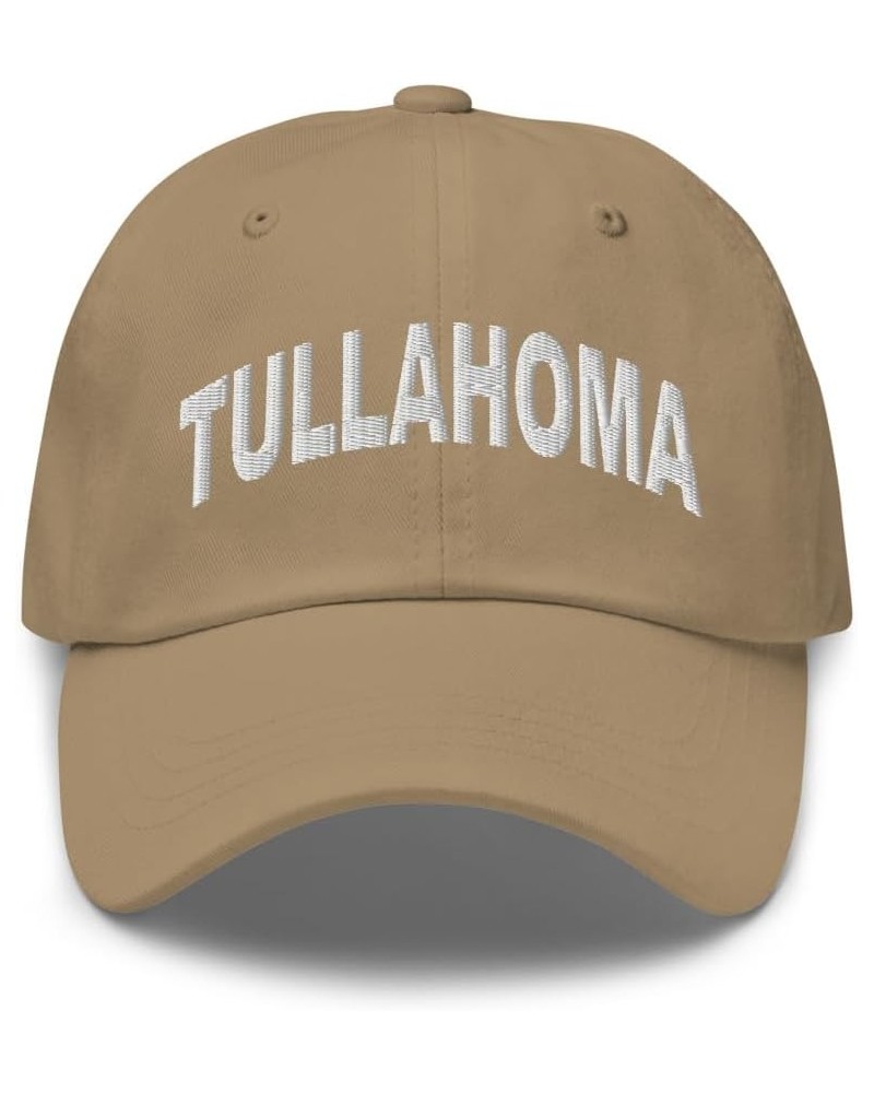 Tullahoma Tennessee Hat Tullahoma TN Cap Embroidered Adjustable Dad Hat Unisex Khaki $17.20 Baseball Caps