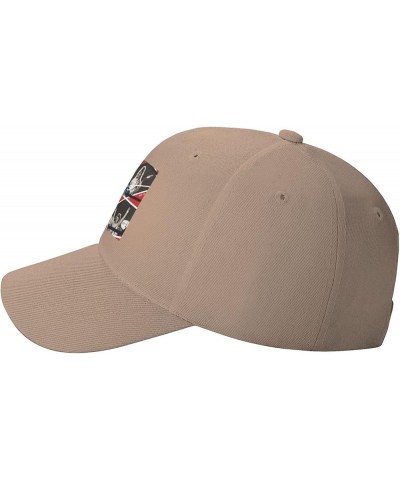 Baseball Cap for Van.1986 Halen Hat Woman's Rock Cap Polo Style Hat Adjustable Outdoor Unisex Cap Natural $17.81 Baseball Caps