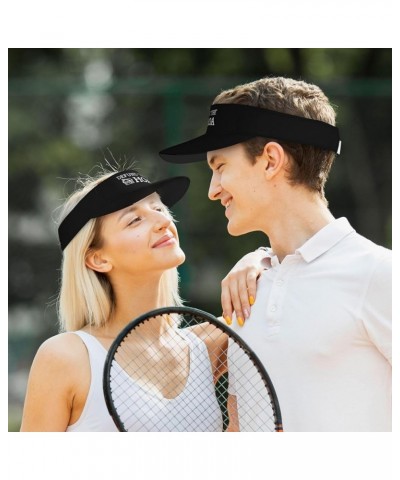 Defund The HOA Visor Hat Outdoor Sporty Fashion Visor Hat for Men Women, for Running, Golf, Tennis Black $13.58 Visors