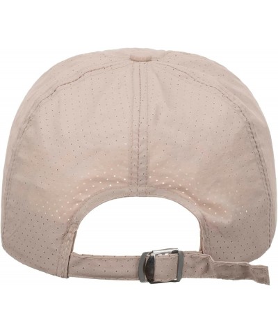 Fashion Women Men Sport Mountain Climbing Breathable Beach Baseball Cap Hip Hop Hat Sun Hat Dad Caps for Men Khaki $5.88 Base...