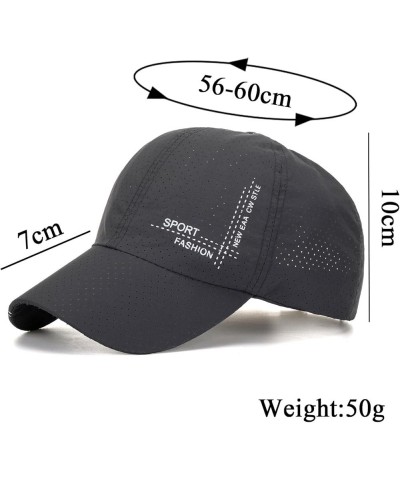 Fashion Women Men Sport Mountain Climbing Breathable Beach Baseball Cap Hip Hop Hat Sun Hat Dad Caps for Men Khaki $5.88 Base...