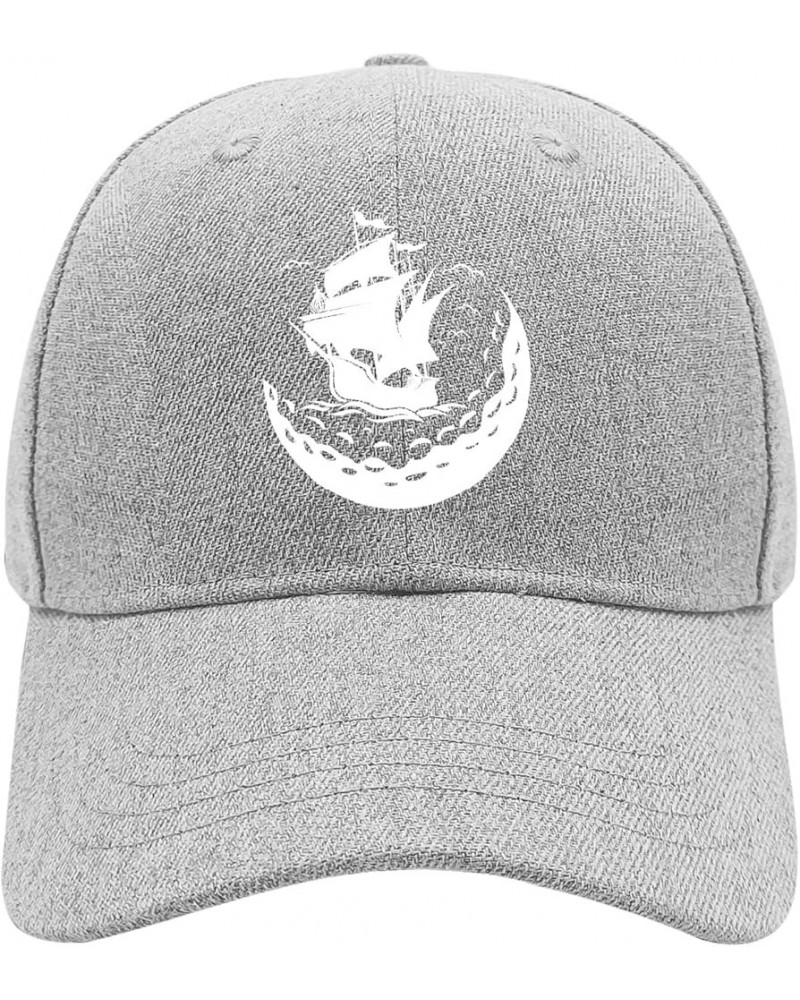 Baseball Caps Ship Golf Trucker Hats for Women Graphic Cotton Snapbacks for Gifts Pale $9.15 Baseball Caps