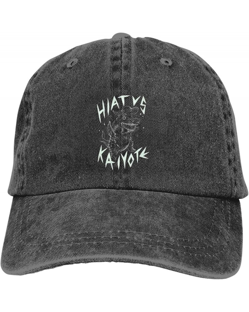 Hiatus Band Kaiyote Hat Cap Adult Denim Baseball Cap Washable, Truck Cap Casual Hat Casquette Black Black $8.51 Baseball Caps