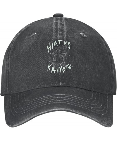 Hiatus Band Kaiyote Hat Cap Adult Denim Baseball Cap Washable, Truck Cap Casual Hat Casquette Black Black $8.51 Baseball Caps