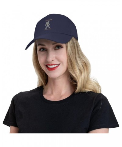 Baseball Cap Personalized Adjustable Trucker Caps Casual Dad Hat Sun Hat for Gifts Navy Blue $8.77 Baseball Caps