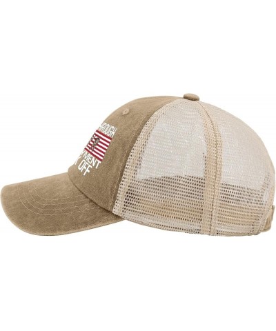 Going Through Deployment Back Off Cap Trucker Hat Women AllBlack Hat for Women Gifts for Dad Beach Hats Pigment Khaki02 $11.2...