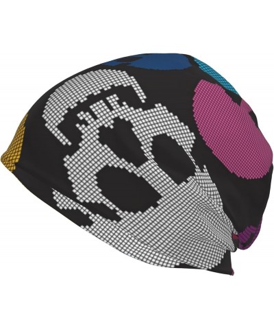 Winter Beanie Knit Hats for Men and Women, Cool Breathable Soft Warm Skull Caps Pattern (1191) $12.92 Skullies & Beanies