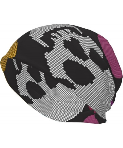 Winter Beanie Knit Hats for Men and Women, Cool Breathable Soft Warm Skull Caps Pattern (1191) $12.92 Skullies & Beanies