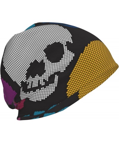 Winter Beanie Knit Hats for Men and Women, Cool Breathable Soft Warm Skull Caps Pattern (1191) $12.92 Skullies & Beanies