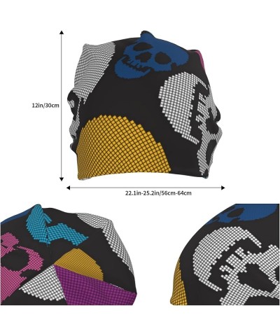 Winter Beanie Knit Hats for Men and Women, Cool Breathable Soft Warm Skull Caps Pattern (1191) $12.92 Skullies & Beanies