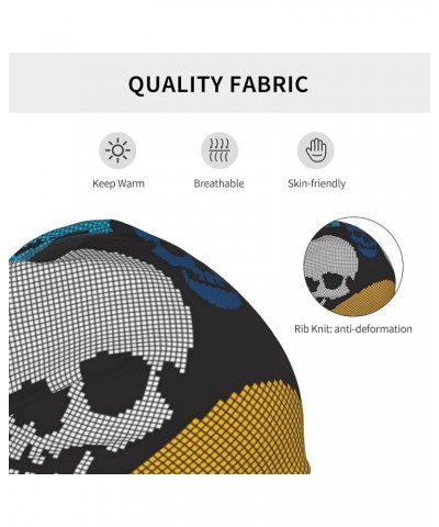 Winter Beanie Knit Hats for Men and Women, Cool Breathable Soft Warm Skull Caps Pattern (1191) $12.92 Skullies & Beanies