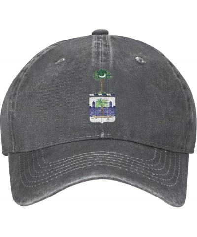 118th Infantry Regiment Denim Cap Trucker Hat Adjustable Hat for Men and Women Deep Heather $11.22 Baseball Caps