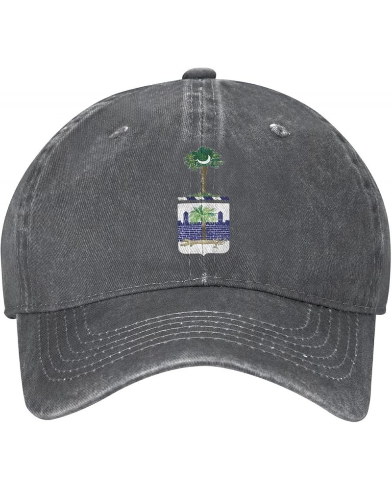 118th Infantry Regiment Denim Cap Trucker Hat Adjustable Hat for Men and Women Deep Heather $11.22 Baseball Caps