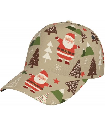 Merry Christmas Baseball Cap Men Women - Classic Adjustable Plain Hat Merry Christmas22 $11.01 Baseball Caps