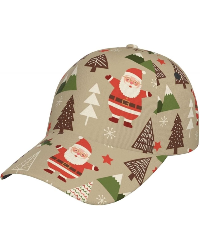 Merry Christmas Baseball Cap Men Women - Classic Adjustable Plain Hat Merry Christmas22 $11.01 Baseball Caps