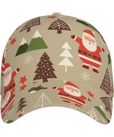 Merry Christmas Baseball Cap Men Women - Classic Adjustable Plain Hat Merry Christmas22 $11.01 Baseball Caps