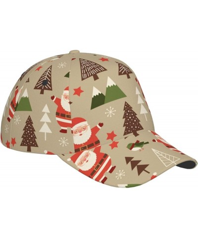 Merry Christmas Baseball Cap Men Women - Classic Adjustable Plain Hat Merry Christmas22 $11.01 Baseball Caps