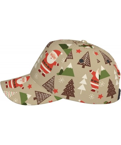 Merry Christmas Baseball Cap Men Women - Classic Adjustable Plain Hat Merry Christmas22 $11.01 Baseball Caps