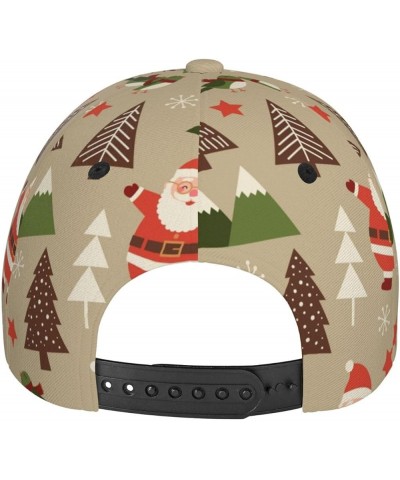 Merry Christmas Baseball Cap Men Women - Classic Adjustable Plain Hat Merry Christmas22 $11.01 Baseball Caps