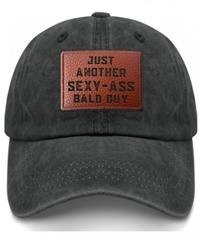 Just Another Sexy-Ass Bald Guy Dad Hat Baseball Caps Gifts for Him Who Like Engraved,Sun Cap Suitable for Allblack $10.91 Cow...