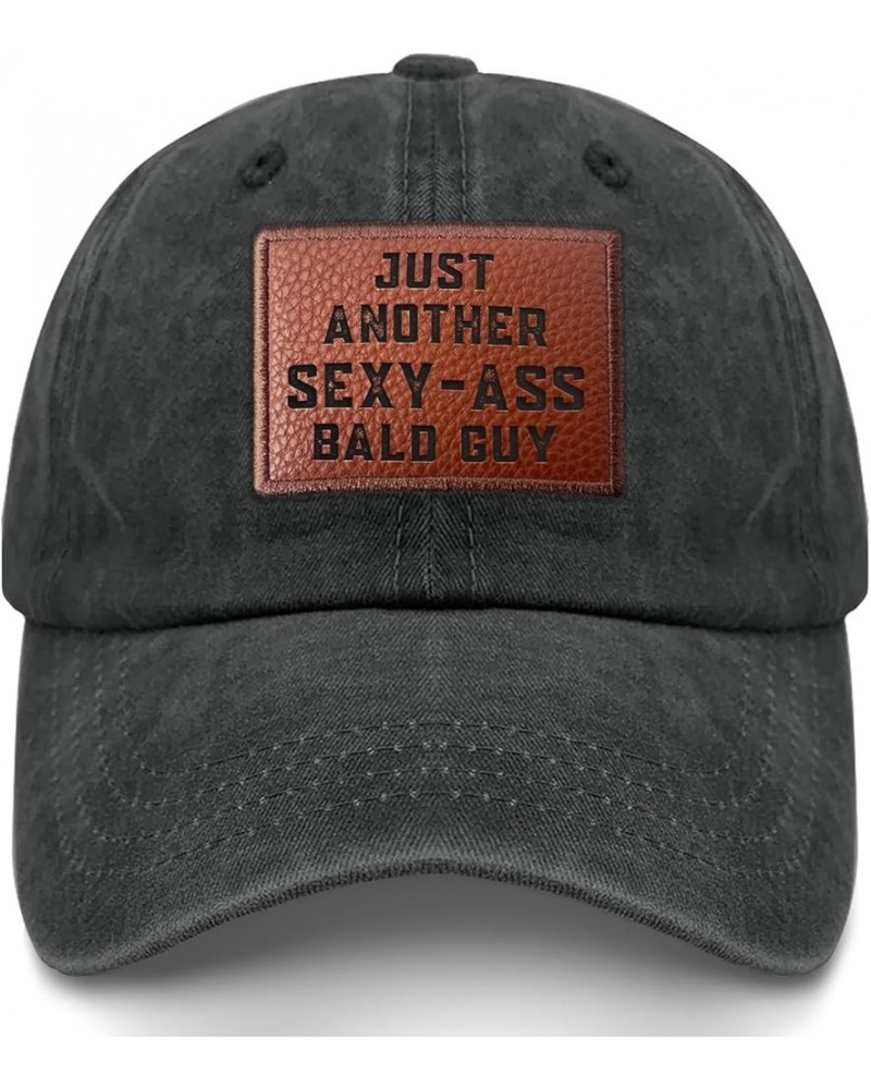 Just Another Sexy-Ass Bald Guy Dad Hat Baseball Caps Gifts for Him Who Like Engraved,Sun Cap Suitable for Allblack $10.91 Cow...