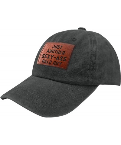 Just Another Sexy-Ass Bald Guy Dad Hat Baseball Caps Gifts for Him Who Like Engraved,Sun Cap Suitable for Allblack $10.91 Cow...